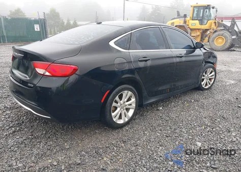 2016 Chrysler 200 Limited from USA, damaged, VIN 1C3CCCAB2GN137223